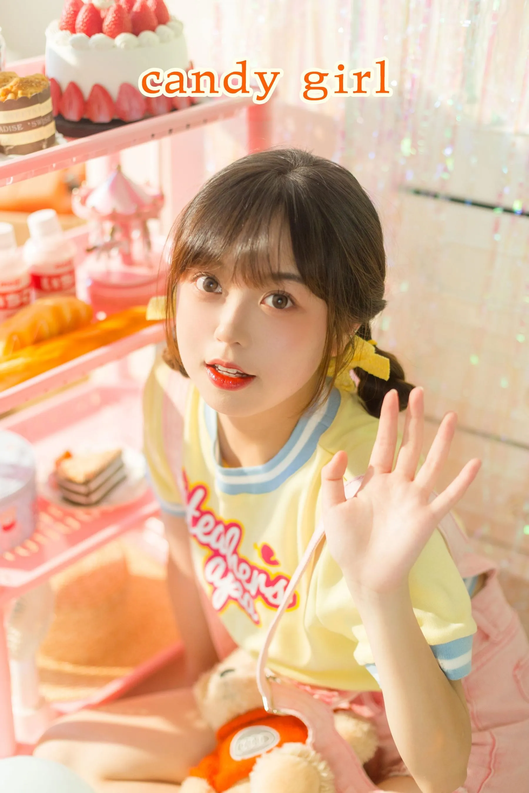 [YITUYU艺图语]2022.08.07 candy girl 哈吉麻花 [36P]插图5